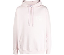 Hoodie mit Text-Print