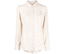 Hemd mit Animal-Print
