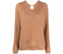 Pullover mit Stehkragen