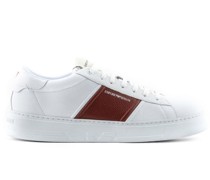 Sneakers mit Logo-Print