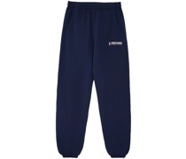 Jogginghose mit Logo-Print