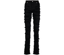 Skinny-Jeans in Distressed-Optik