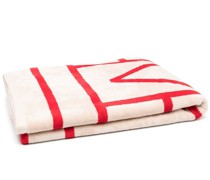 Handtuch mit Monogramm