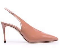 Pumps aus Lackleder