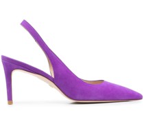 Spitze Slingback-Pumps 90mm