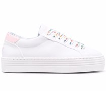 Sneakers mit Plateau