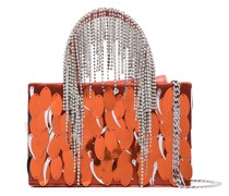 Mini-Tasche mit Kristallen