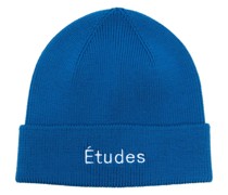 Beanie mit Logo-Stickerei