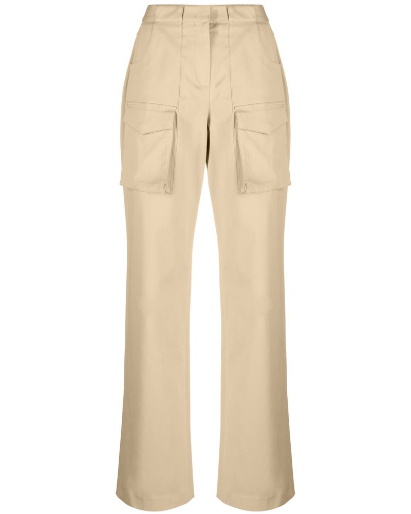 Ermanno Scervino Damen Cargohose mit hohem Bund