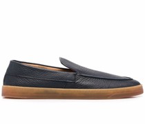 Loafer mit runder Kappe