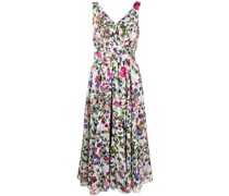 Vivien floral-print cotton dress