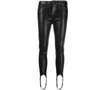 Beschichtete Skinny-Jeans