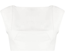 Ärmelloses Cropped-Top