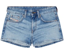 De-Yuba Jeans-Shorts im Distressed-Look