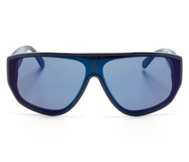 Pilotenbrille mit Logo-Gravur