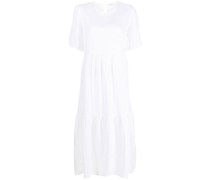 Midikleid mit kurzen Ärmeln