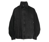 Bomberjacke mit Kapuze
