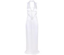 Kristallverziertes Abendkleid