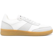 A.P.C. Sneakers mit Logo-Print