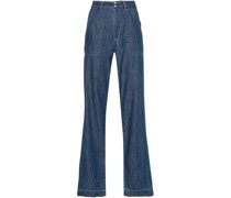 A.P.C. Straight-Leg-Jeans mit hohem Bund
