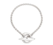 Robin wheat-chain bracelet
