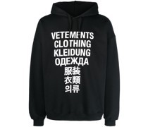 Hoodie mit Logo
