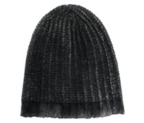 Ausgeblichene Beanie