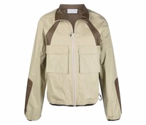 Bomberjacke mit Reißverschluss