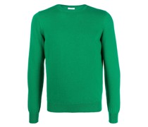 Strickpullover mit rundem Ausschnitt