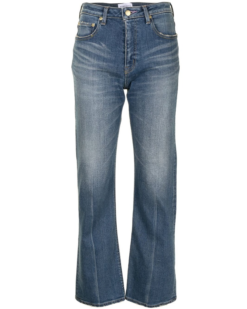 Tu Es Mon Trésor Damen The Amethyst Jeans
