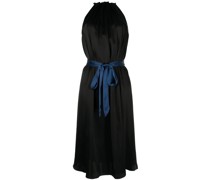 Neckholder-Midikleid