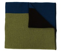 Großer Schal in Colour-Block-Optik