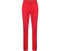 Jeans mit hohem Bund