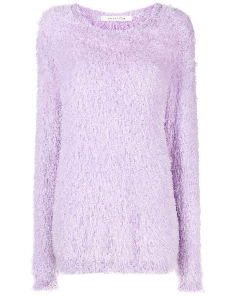 1017 ALYX 9SM Damen Pullover mit Federn