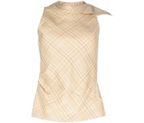 Drapiertes Top