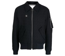 Bomberjacke aus Tweed