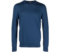 Pullover mit rundem Ausschnitt