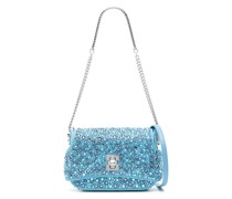 Audrey Mini-Tasche mit Kristallen