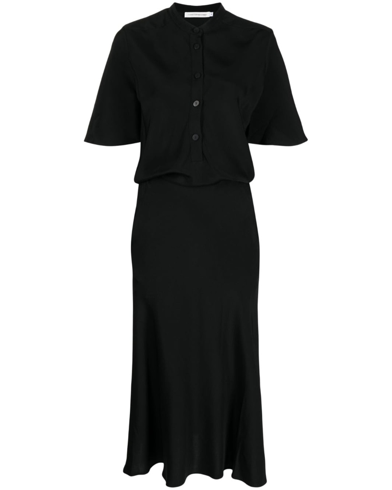 Christopher Esber Damen Bias Seidenkleid