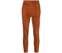 Skinny-Hose mit hohem Bund