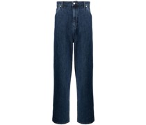 Jeans mit weitem Bein