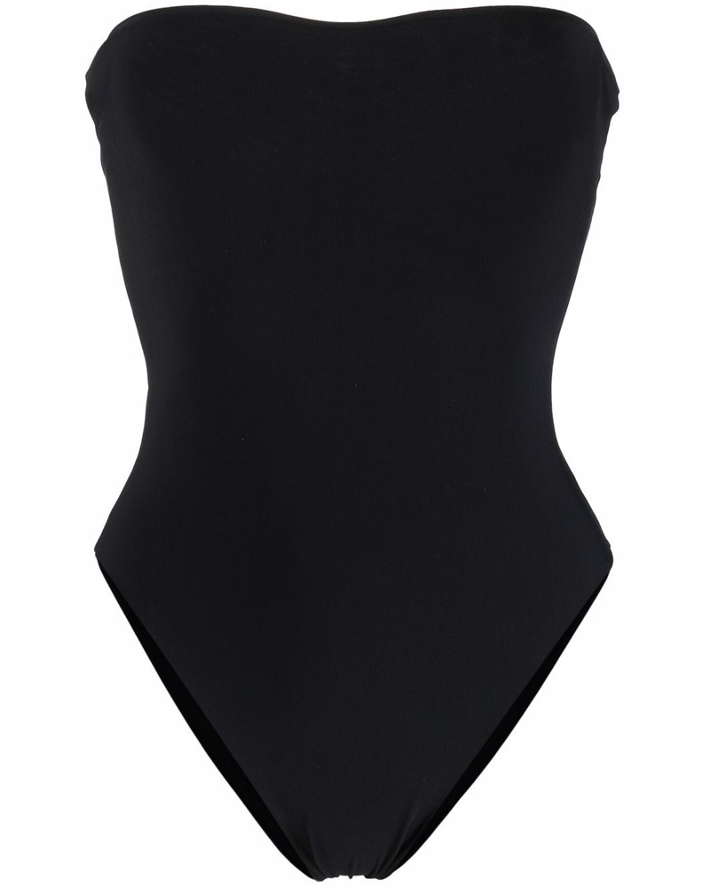 LIDO Damen Klassischer Bandeau-Badeanzug