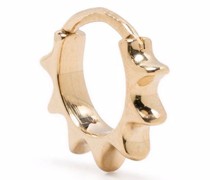 14kt Gelbgoldcreole