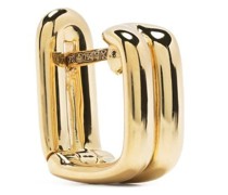 18kt Gelbgoldcreolen