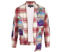 Bestickter Cardigan