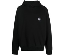 Hoodie mit Logo-Print