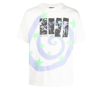 T-Shirt mit grafischem Print