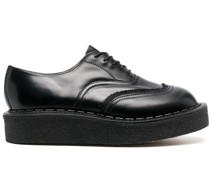 Klassische Oxford-Schuhe