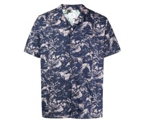 Hemd mit abstraktem Print