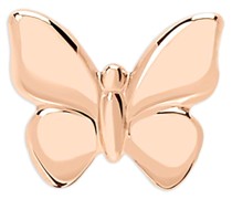 9kt Butterfly Rotgoldohrring